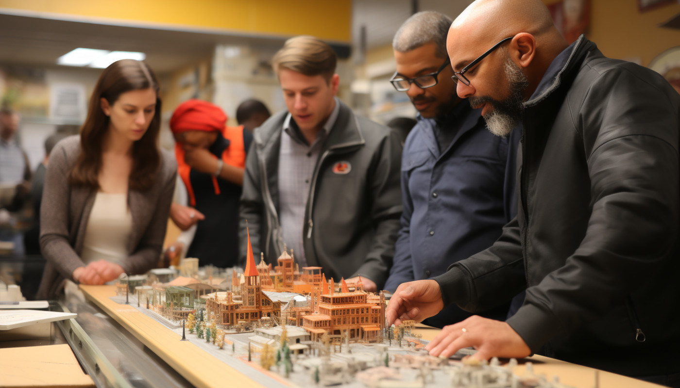 Die Unterstützung von Kulturprojekten durch den Distrikt 1820