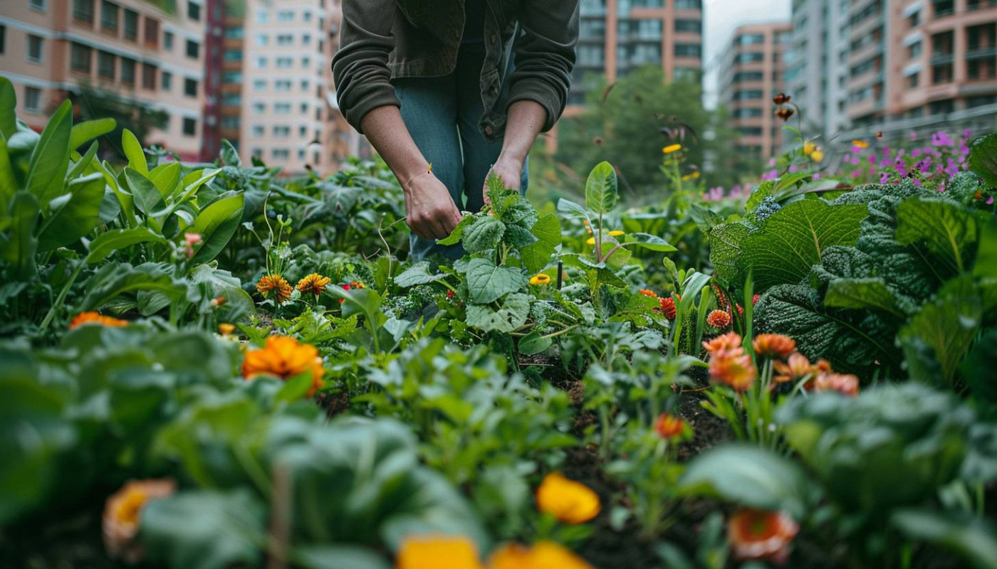 Tipps zur nachhaltigen Gestaltung und Pflege eines Stadtgartens