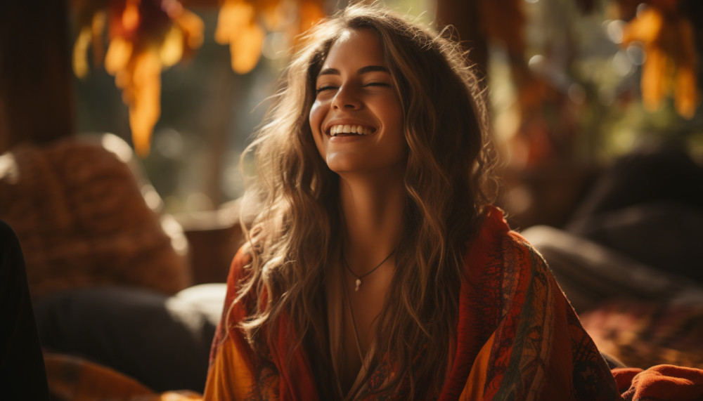 Wie der Poncho als modisches Accessoire auch zum Wohlbefinden beiträgt