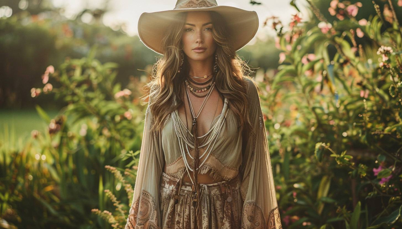 Wie man den perfekten Boho-Look für jede Jahreszeit kreiert