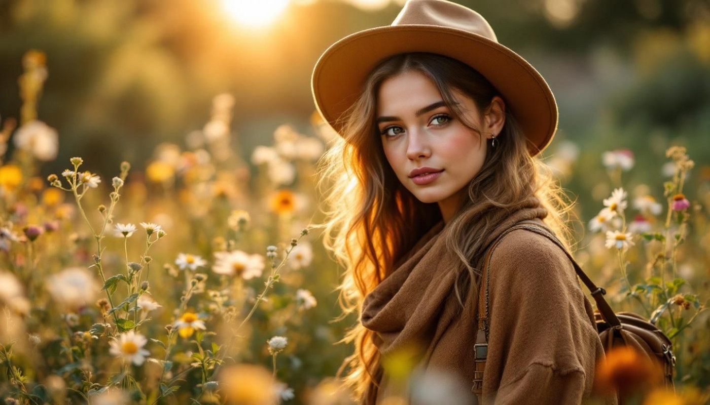 Wie man den perfekten Boho-Look für jeden Anlass kreiert