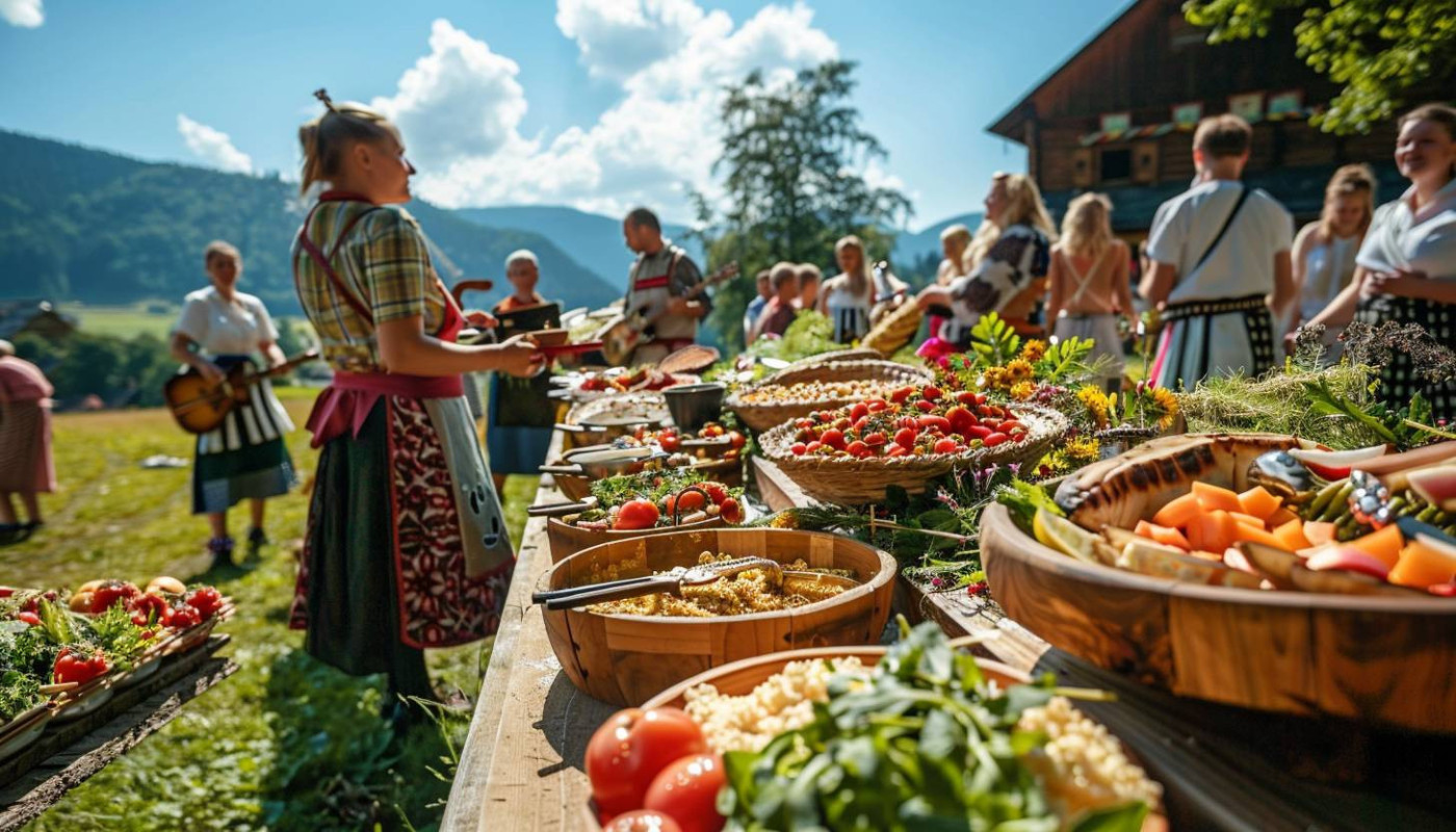 Wie man die traditionellen Feste in Deutschland nachhaltig genießt