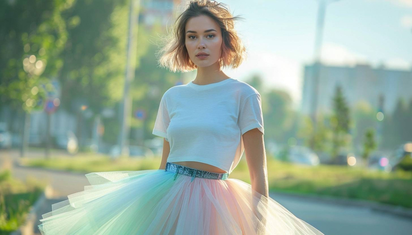 Wie man Tüllröcke für verschiedene Anlässe stilvoll kombiniert