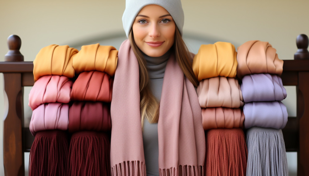 Wie wählt man einen Pashmina-Schal aus?